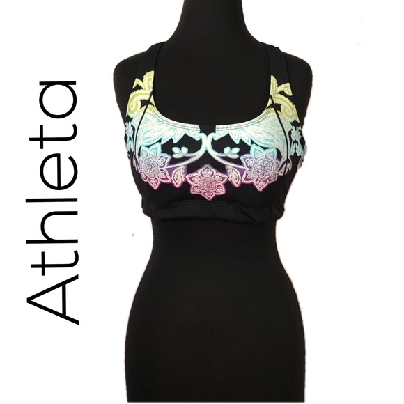 Athleta Other - Athleta Boho Underwire Sport Bra, Size Large